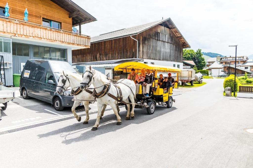 Appartement Lucia Seefeld in Tirol Kültér fotó