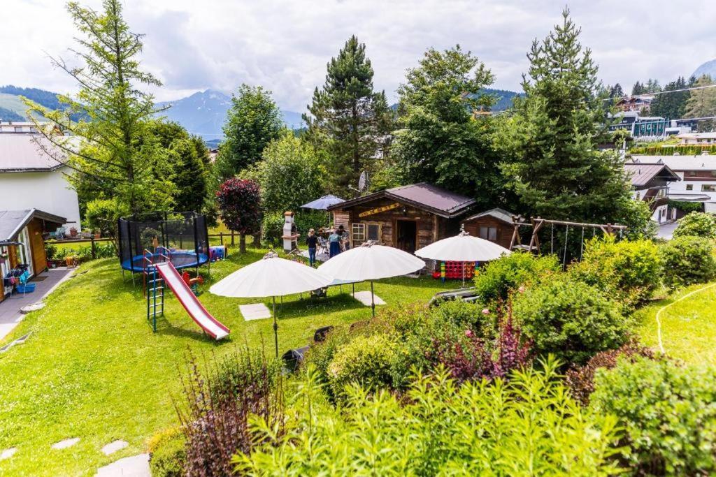 Appartement Lucia Seefeld in Tirol Kültér fotó